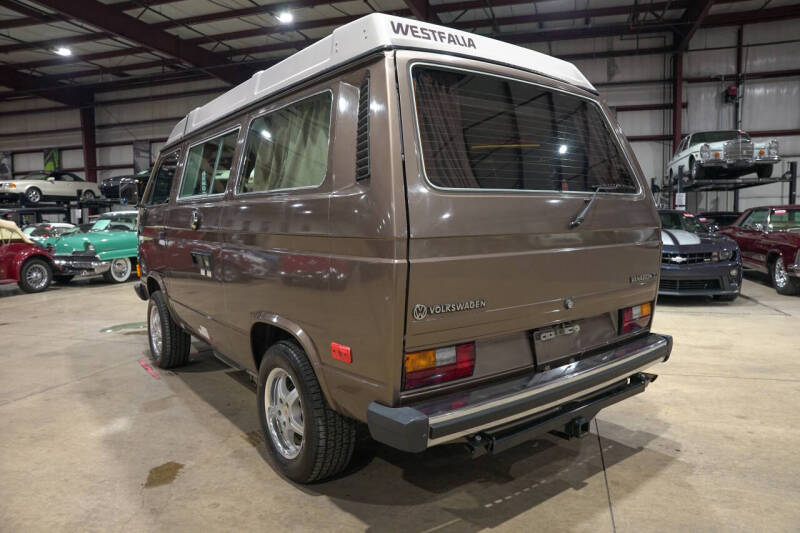 1985 Volkswagen Vanagon Camper