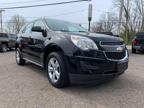 2012 Chevrolet Equinox for sale at MEDINA WHOLESALE LLC in Wadsworth OH