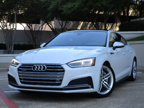 2019 Audi A5 Sportback for sale at Ritz Auto Group in Dallas TX