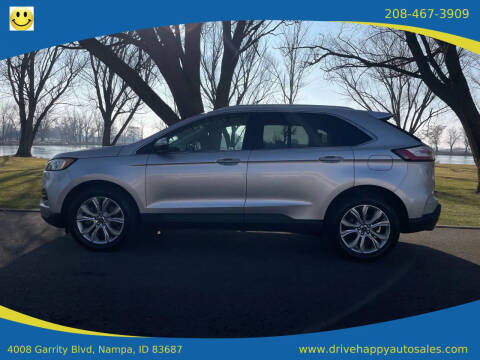 2019 Ford Edge Titanium