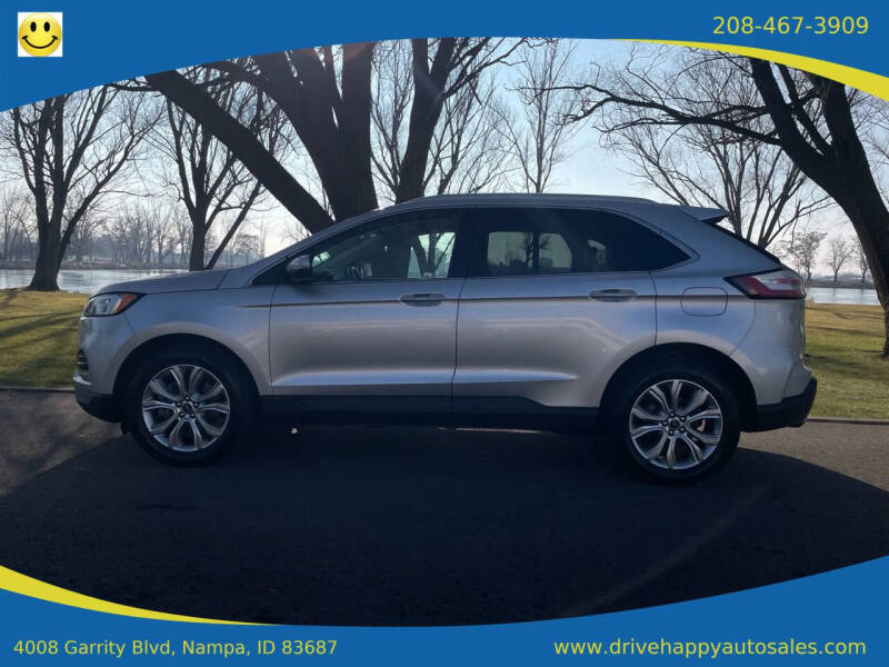 2019 Ford Edge Titanium