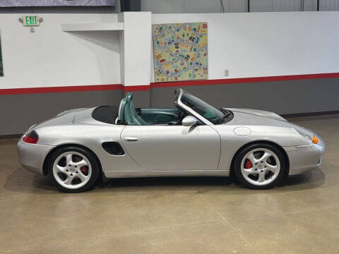 2001 Porsche Boxster S