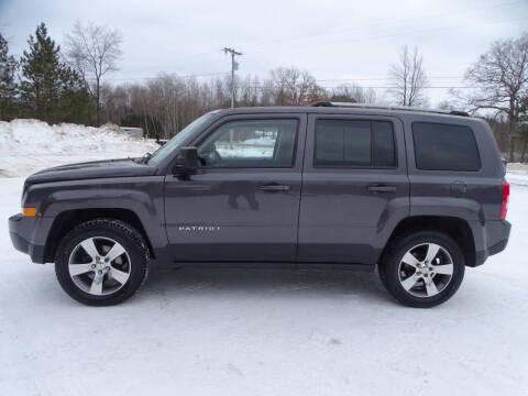 2016 Jeep Patriot High Altitude