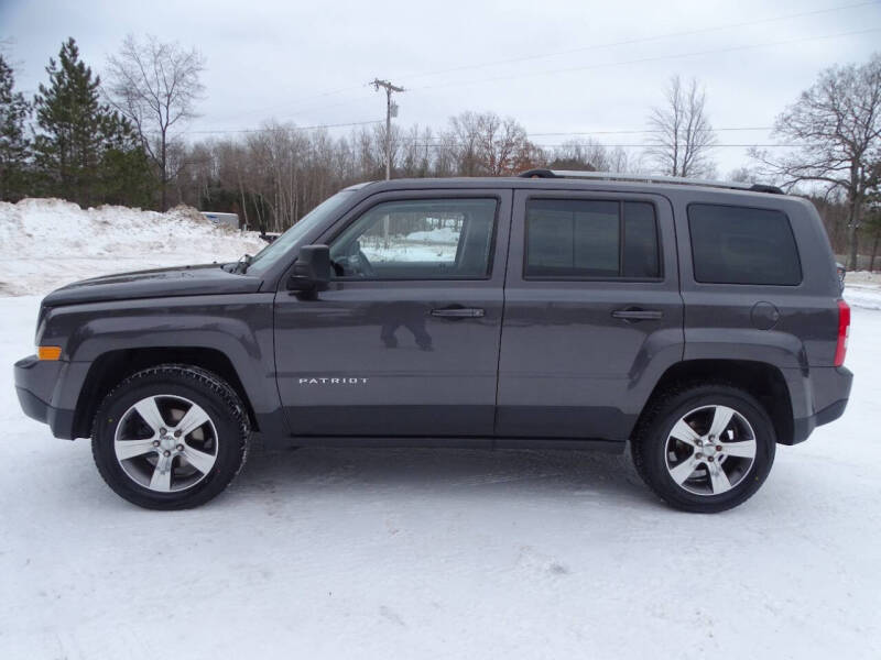 2016 Jeep Patriot High Altitude