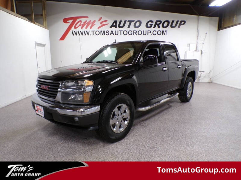 2011 GMC Canyon SLE-1