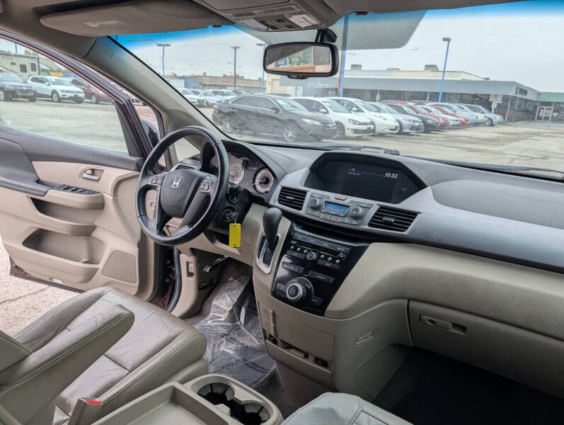 2012 Honda Odyssey EX-L