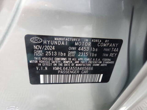 2025 Hyundai Sonata