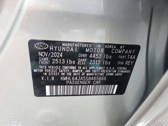 2025 Hyundai Sonata