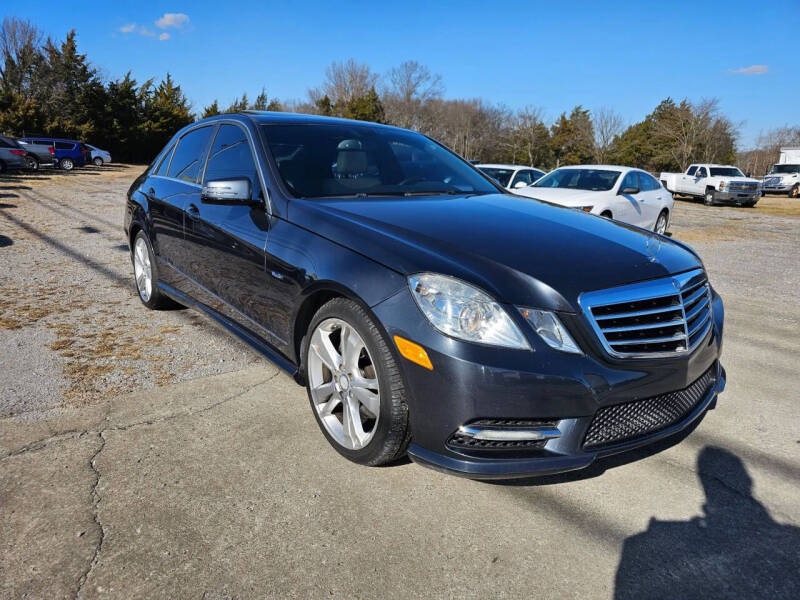 2012 Mercedes-Benz E-Class