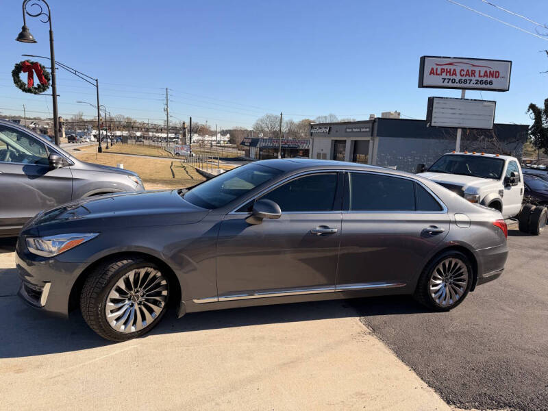 2017 Genesis G90 3.3T Premium
