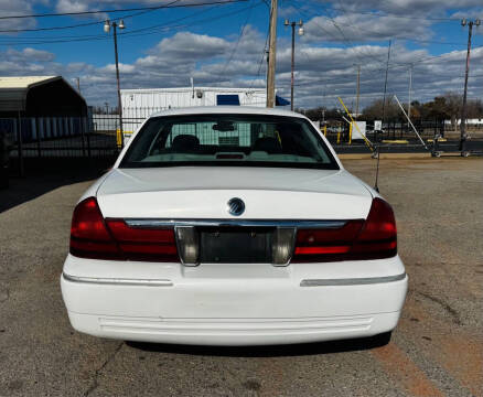 2005 Mercury Grand Marquis