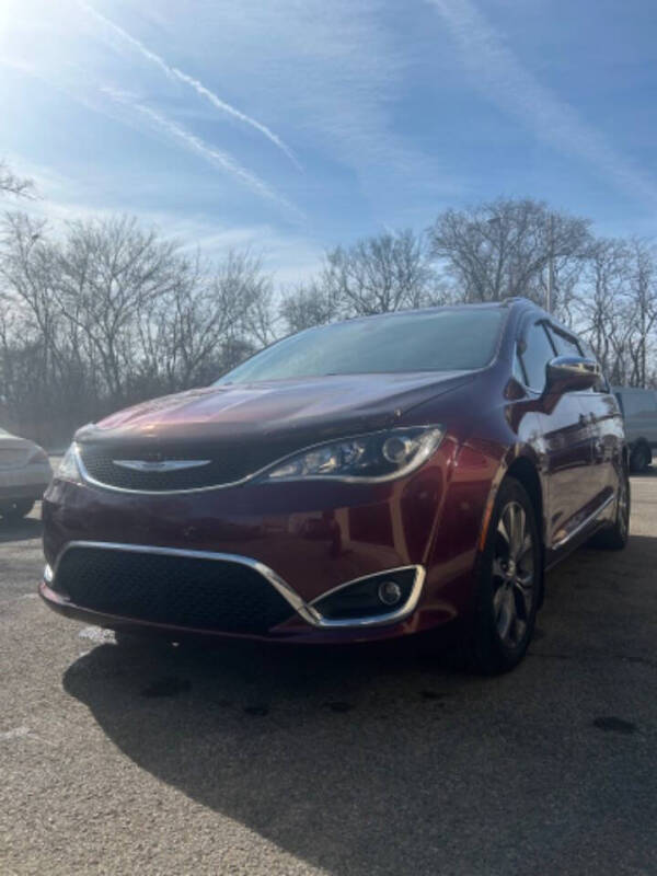 2017 Chrysler Pacifica Limited