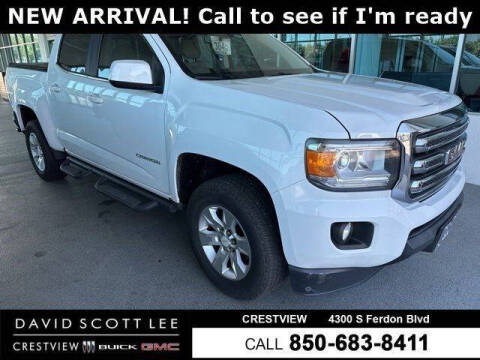 2017 GMC Canyon