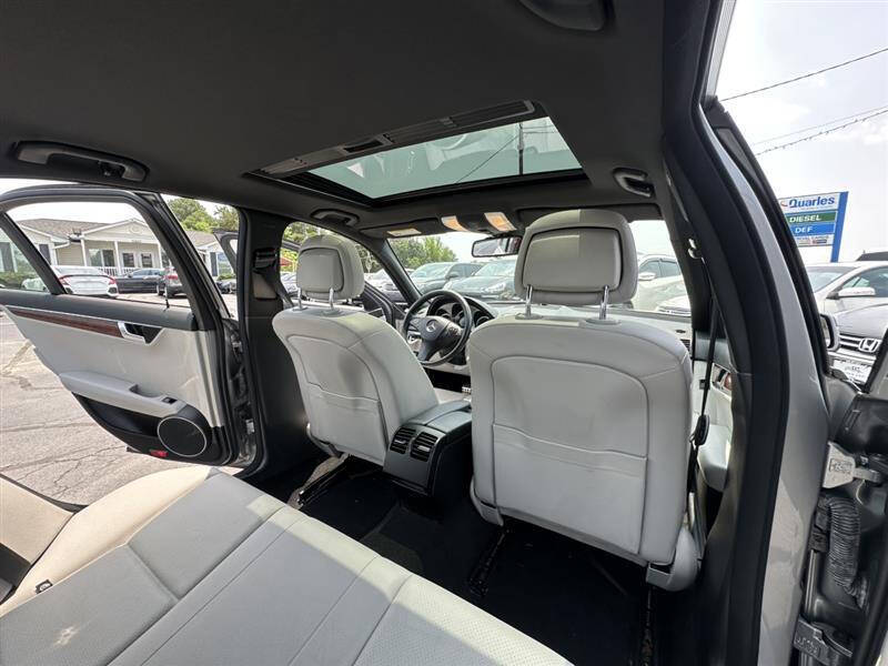 2011 Mercedes-Benz C-Class