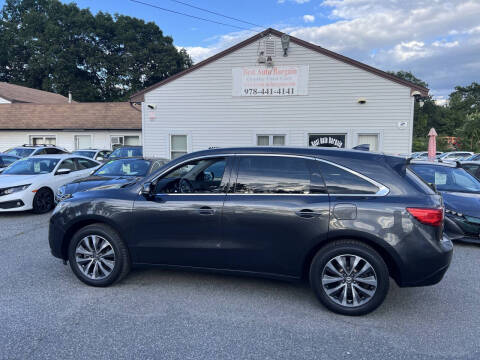 2016 Acura MDX SH-AWD w/Tech