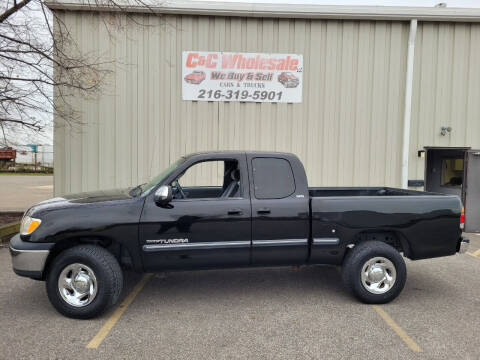 2001 Toyota Tundra for sale at C & C Wholesale in Cleveland OH