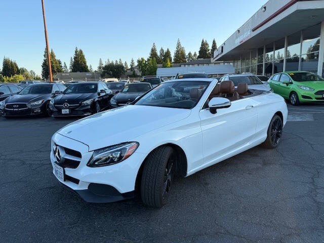 2017 Mercedes-Benz C-Class C 300