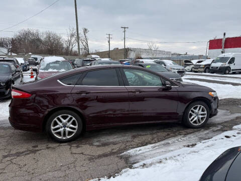 2013 Ford Fusion SE