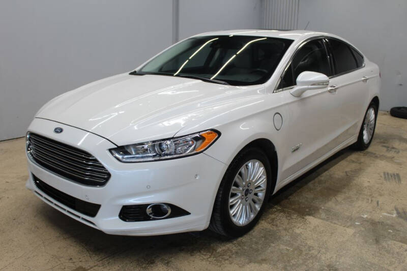 2014 Ford Fusion Energi Titanium