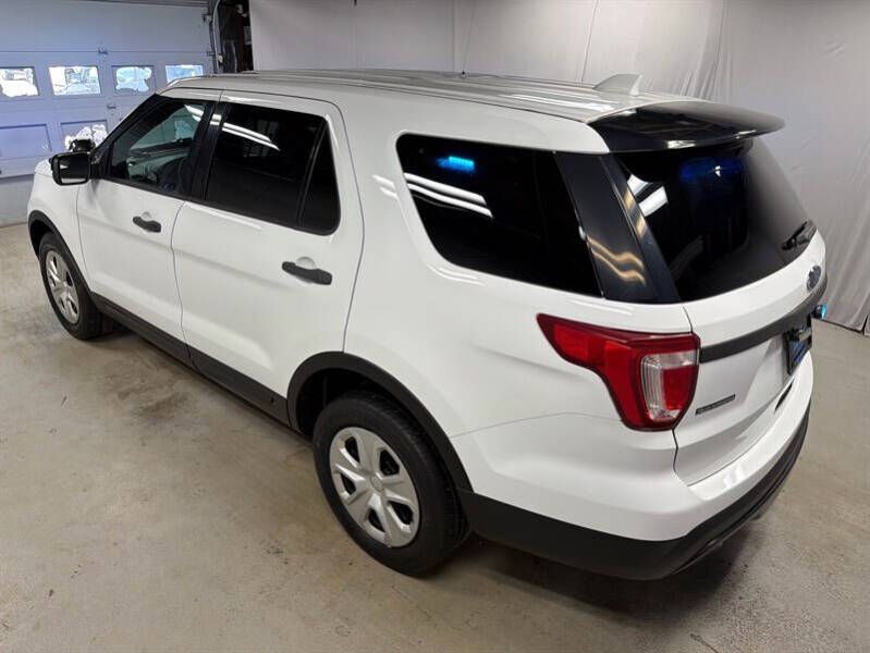 2016 Ford Explorer Police Interceptor Utility
