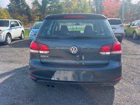 2010 Volkswagen Golf 2.5L PZEV