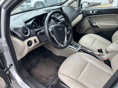 2015 Ford Fiesta Titanium
