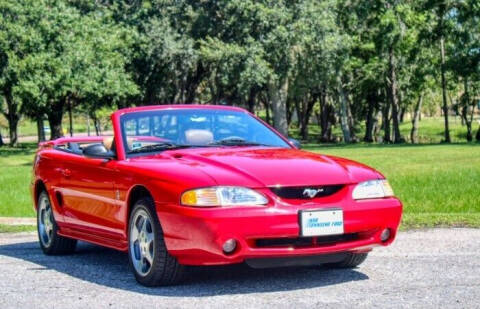 1994 Ford Mustang SVT Cobra