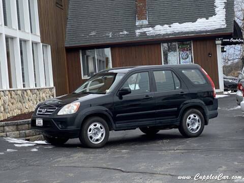 2006 Honda CR-V for sale at Cupples Car Company in Belmont NH