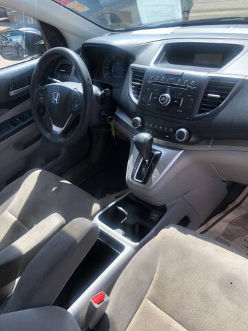 2014 Honda CR-V EX