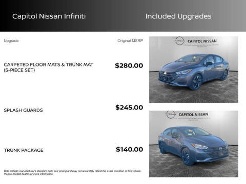 2025 Nissan Versa SR