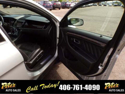 2019 Ford Taurus Limited