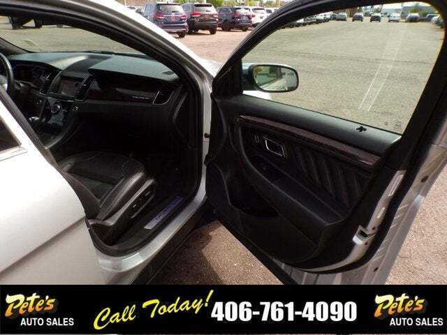 2019 Ford Taurus Limited