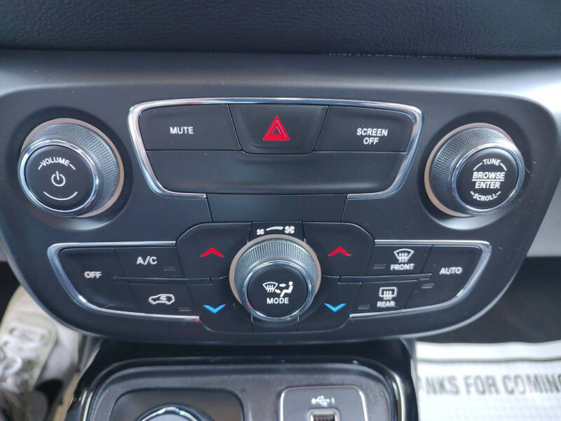 2021 Jeep Compass Altitude