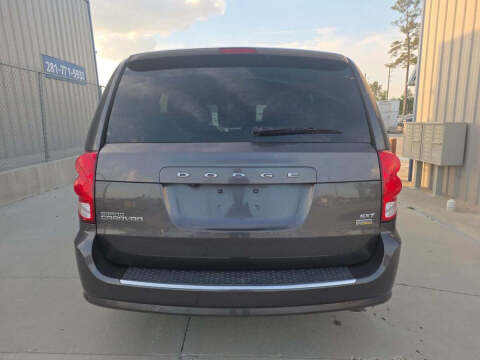2017 Dodge Grand Caravan SXT