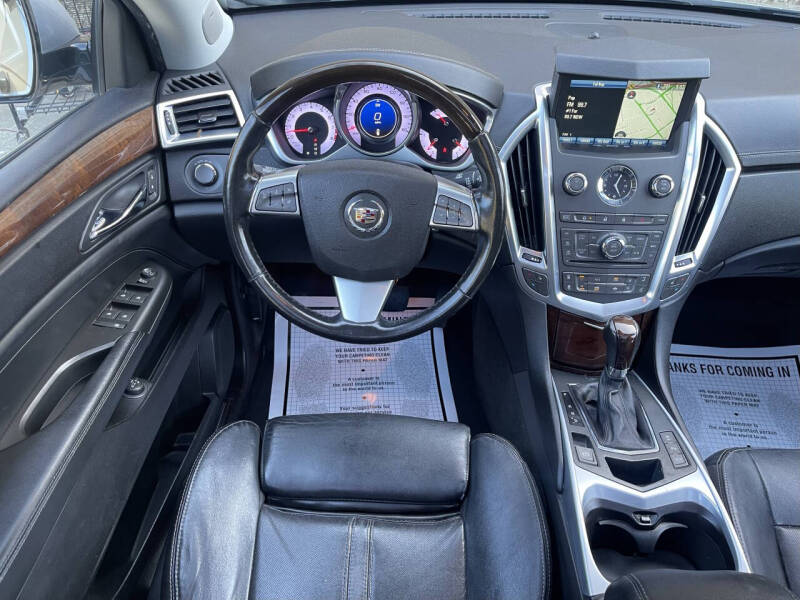 2012 Cadillac SRX Luxury Collection