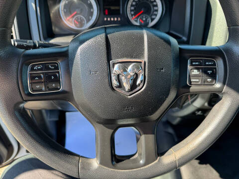 2018 RAM 1500 Tradesman