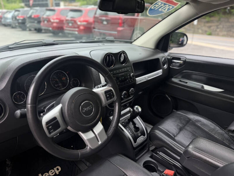 2016 Jeep Compass Latitude