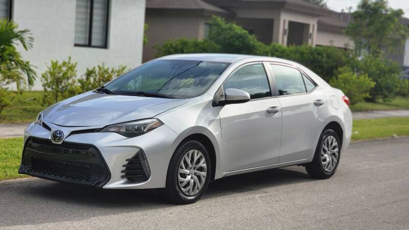 2019 Toyota Corolla for sale at Maxicars Auto Sales in West Park FL