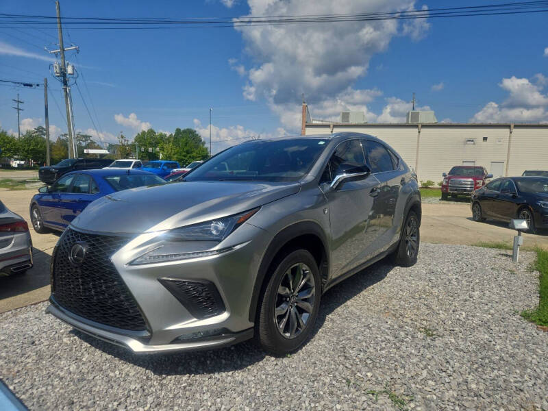 2021 Lexus NX 300 F SPORT's photo
