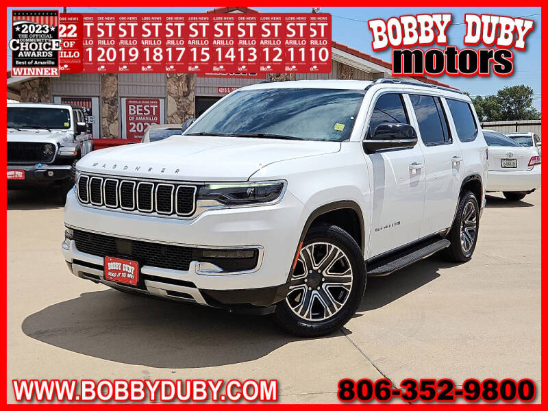 2023 Jeep Wagoneer Series II