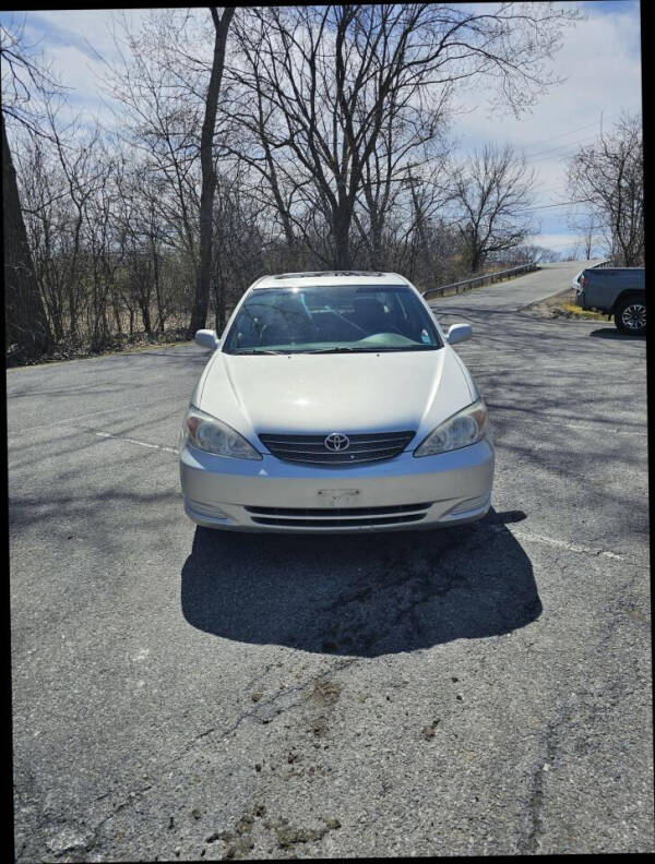 2002 Toyota Camry for sale at T & Q Auto in Cohoes NY