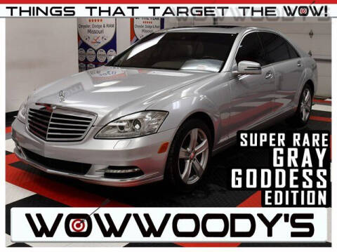 2010 Mercedes-Benz S-Class for sale at WOODY'S AUTOMOTIVE GROUP in Chillicothe MO