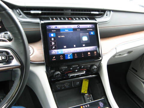 2021 Jeep Grand Cherokee L Summit