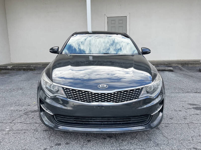 2016 Kia Optima EX