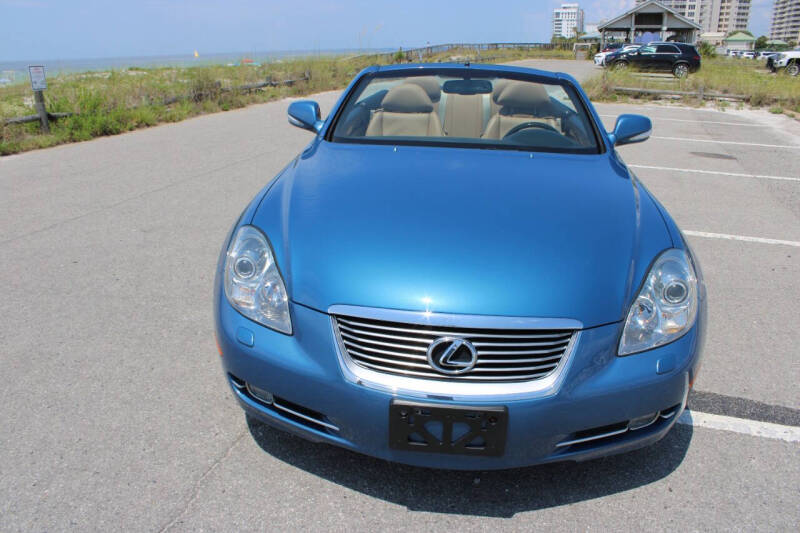 2010 Lexus SC 430