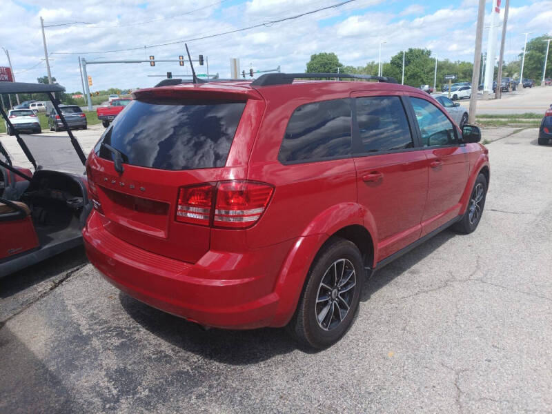 2018 Dodge Journey SE