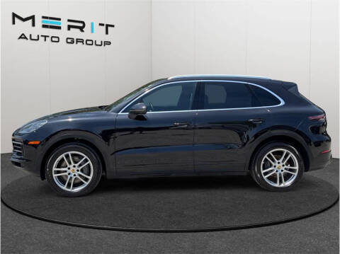 2019 Porsche Cayenne S