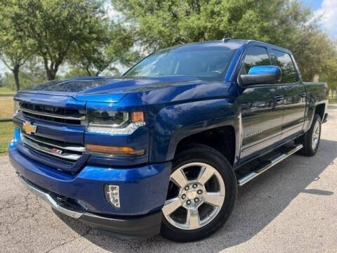 2017 Chevrolet Silverado 1500 for sale at Prestige Motor Cars in Houston TX