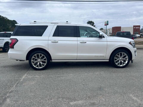 2019 Ford Expedition MAX Platinum