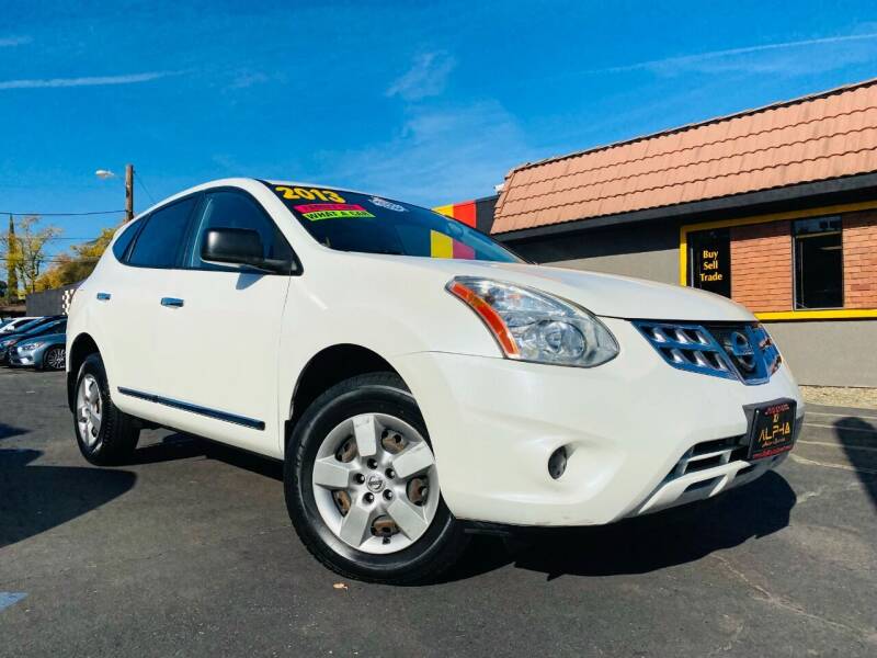 2013 Nissan Rogue for sale at Alpha AutoSports in Roseville CA